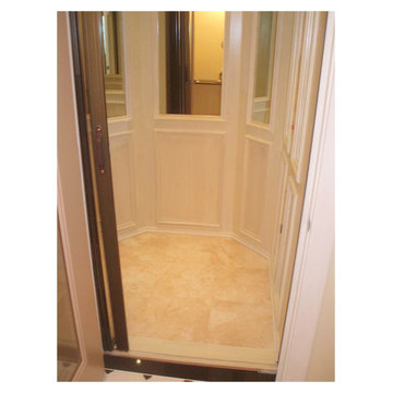 Custom Home Elevator - Six Sided