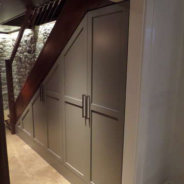 1880's Limestone Basement Remodel