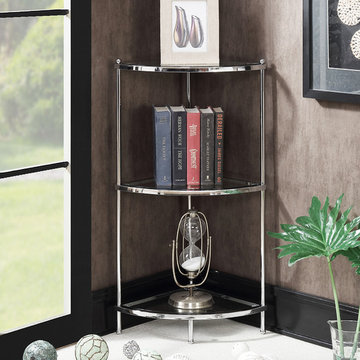 Royal Crest 3 Tier Corner Shelf