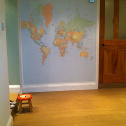 World Map Wallpaper - Wallpaper