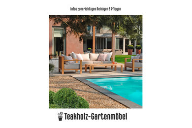 Teakholz-Gartenmöbel – Infos zum richtigen Reinigen & Pflegen