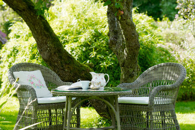 Georgia Garden - Victoria coffee table and Amanda chair