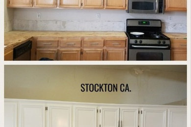 Kitchen Cabinet Painting in Newman, CA
