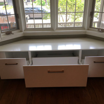 Bay Window Bench Seat