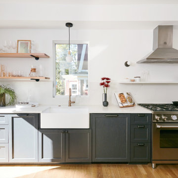 Classic Industrial Kitchen Renovation