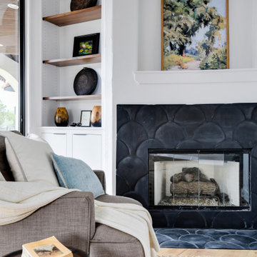 Spanish Modern On The Mountain by Melisa Clement Designs