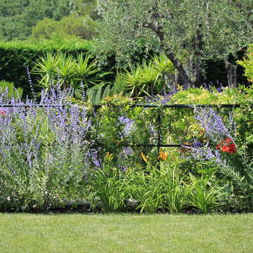 Architecte de Jardin Cannes | Contrasts et géométrie