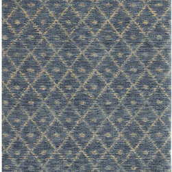 Ikat Trellis rug - Rugs