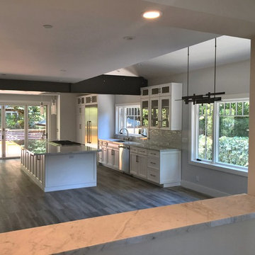 New energy efficient home in Ross, California