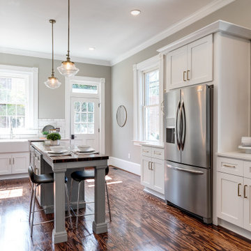 Kensington Ave - kitchen