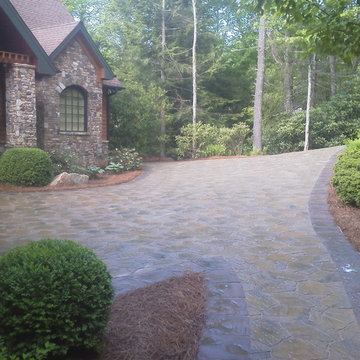Fancy Drive & Sidewalk