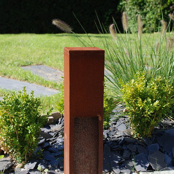 Jardin à la campagne