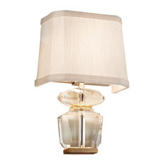 Queen Bee Wall Sconce, Gold Leaf Finish with Polished Stainless Accents