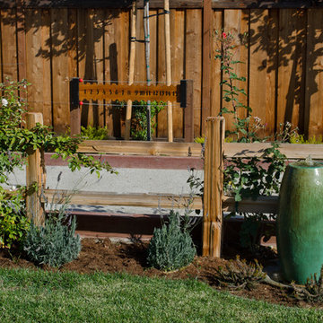 San Jose - Bocce Court Backyard Design + Installation