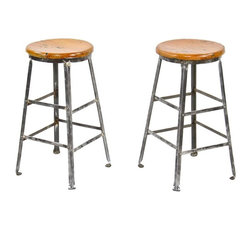 Industrial Stools - Bar Stools And Counter Stools