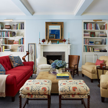 Upper West Side- Living Room