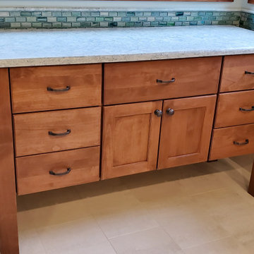 Master Bath remodel, Swanzey, NH