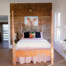 bedroom - pine