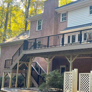 Stone Mountain GA- Custom Deck
