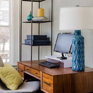 The Melrose Mid Century/Eclectic Home
