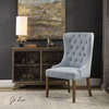 Uttermost Rioni Tufted Wing Chair