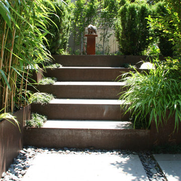Family-Friendly Modern Garden