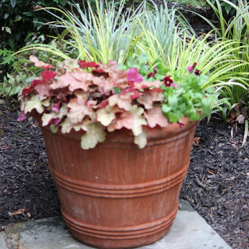 Fall Container Garden Design