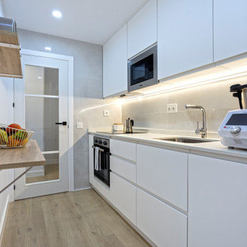 COCINA CON LAVADERO