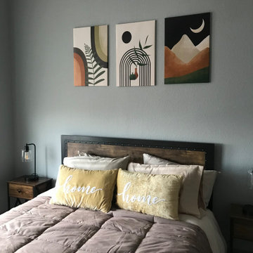 Corporate Apartment Staged