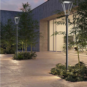 Using solar lights for residential projects