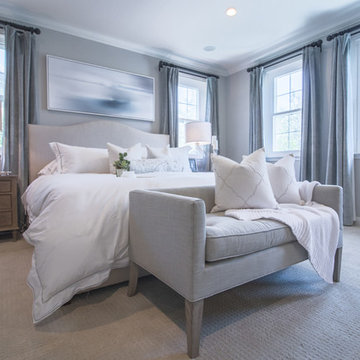 Shabby-chic Style Bedroom