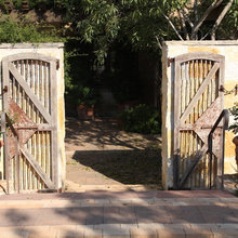 courtyard gates
