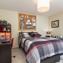 Basement bedrooms