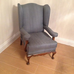Example Work - Armchairs And Accent Chairs