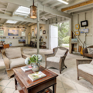 Historic Barn to Art Studio Reno