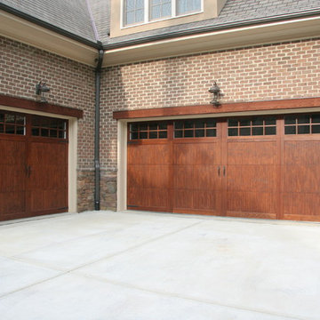 Exterior Timber Features