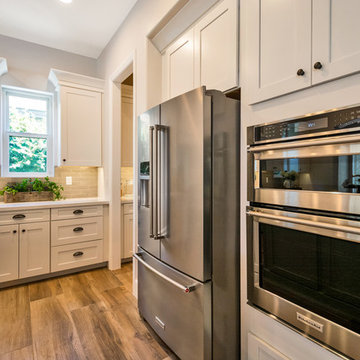 Kitchen and Living Area Remodel