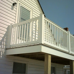 PVC  Railing - Products