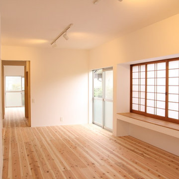平屋のフルリノベーション(After)/ソラマドver