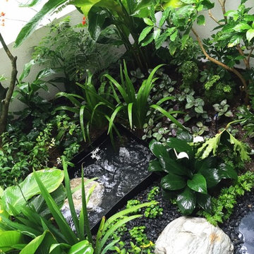 Air well garden