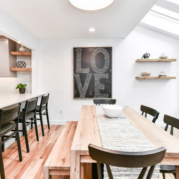 Glade Court Kitchen / Main Level Remodel