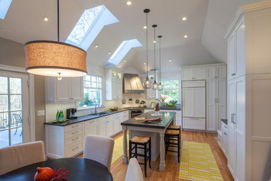 Kitchen - transitional kitchen idea in Boston