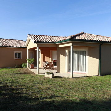 Construction d'une maison neuve