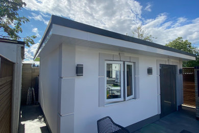 This is an example of a garden shed and building in London.