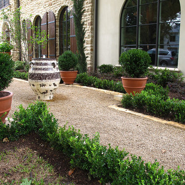 Faux Turf Beauty & Formal Garden