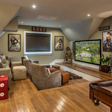 Media/Game room