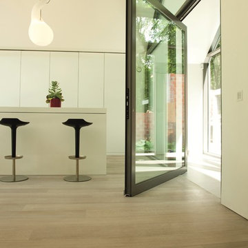 Reynaers Aluminum Windows and Doors at Portalais