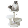 Majestic Pet Products Bungalow Sherpa Cat Tree, 27"