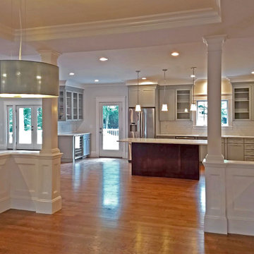 Custom "Farmhouse Colonial" Private Residence - Reading, MA