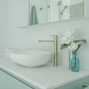 Manly | Tranquil Retreat | Downstairs Bathroom, Upstairs Main & Ensuite